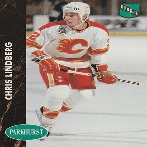 Chris Lindberg - 1992 Parkhurst Pro Set Rookie Card